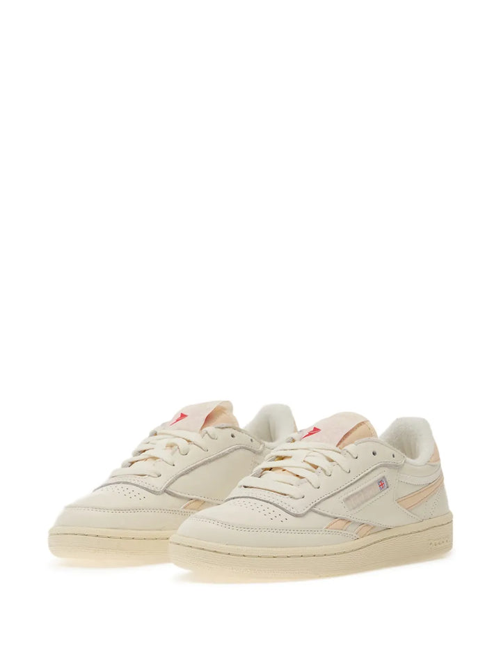 Reebok Club C Revenge — Beige — Size US M 3.5 - US W 5 — Side View
