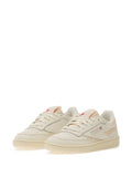 Reebok Club C Revenge — Beige — Size US M 3.5 - US W 5 — Side View