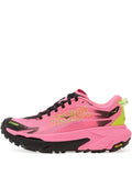 HOKA Mafate 5 — Pink — Size US M 3.5 - US W 5 — Front View