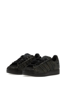 adidas Superstar Ii Prem Sneakers — Grey — Size US M 4 - US W 5.5 — Detail View