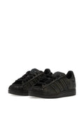 adidas Superstar Ii Prem Sneakers — Grey — Size US M 4 - US W 5.5 — Side View
