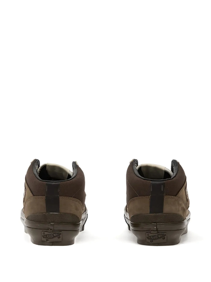 Vans Lx Half Cab 33 — Brown — Size US M 3.5 - US W 5 — Back View