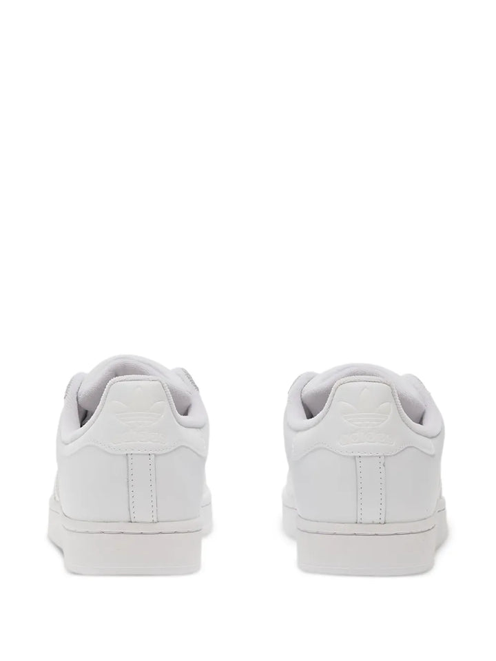 adidas Superstar Ii Low-Top Sneakers — White — Size US M 4 - US W 5.5 — Back View