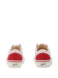 Vans Old Skool Low-Top — Red — Size US M 3.5 - US W 5 — Back View