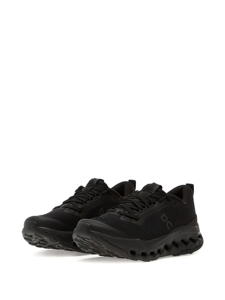 On Running Cloudsurfer Trail 2 Lace-Up — Black — Size US M 3.5 - US W 5 — Side View