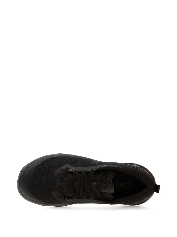 On Running Cloudsurfer Trail 2 Lace-Up — Black — Size US M 3.5 - US W 5 — Detail View