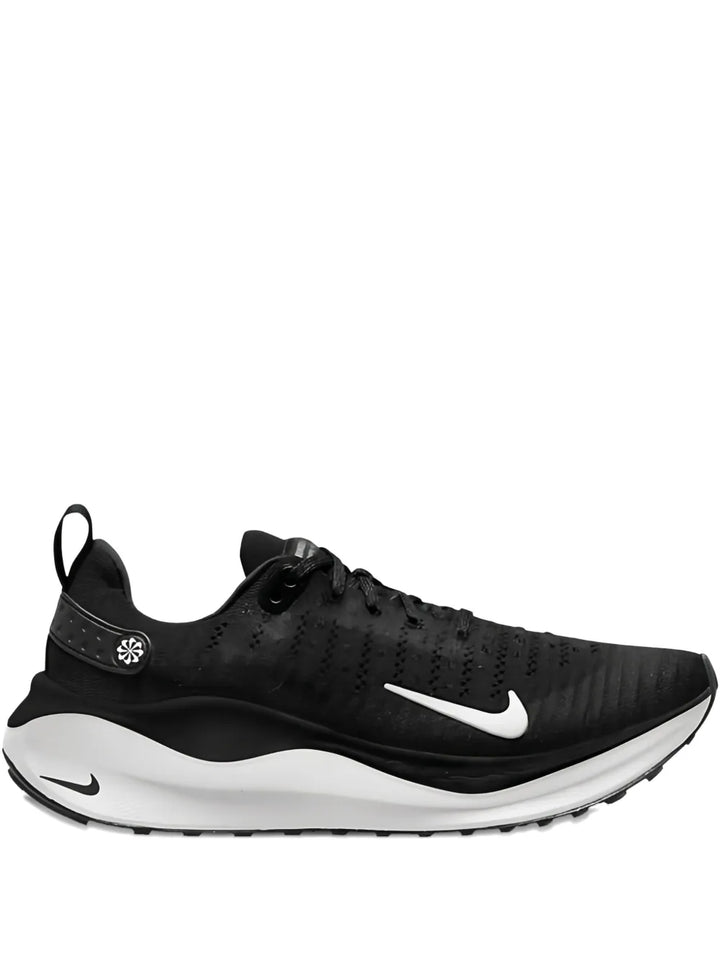 Nike Reactx Infinity Run 4 Lace-Up — Black — Size US M 3.5 - US W 5 — Front View