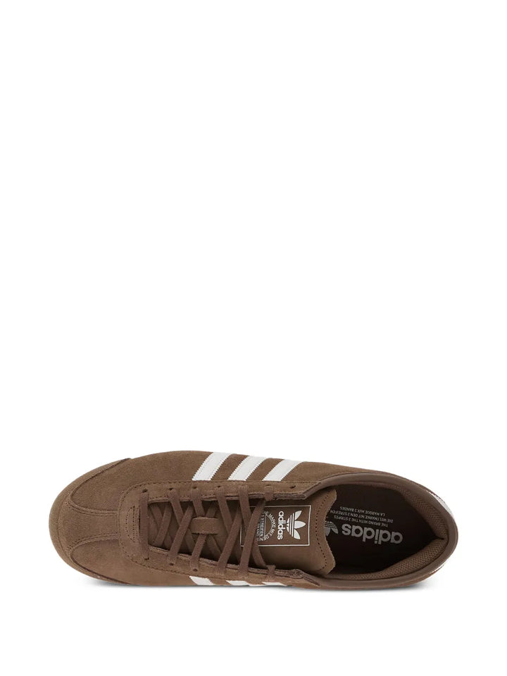 adidas Italia 70S Low-Top Sneakers — Brown — Size US M 11 - US W 12.5 — Top View