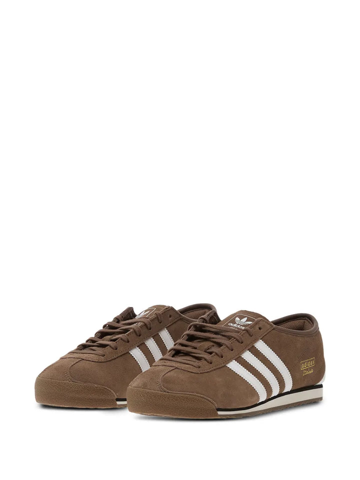 adidas Italia 70S Low-Top Sneakers — Brown — Size US M 11 - US W 12.5 — Side View