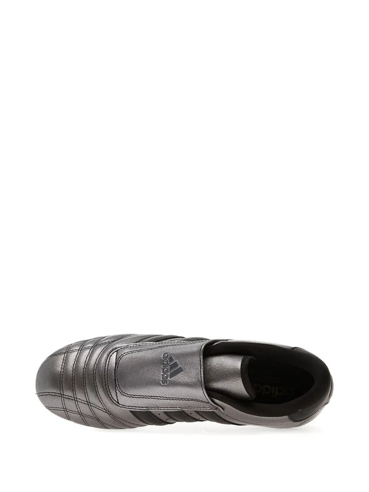 adidas Taekwondo — Grey — Size US M 3.5 - US W 5 — Top View