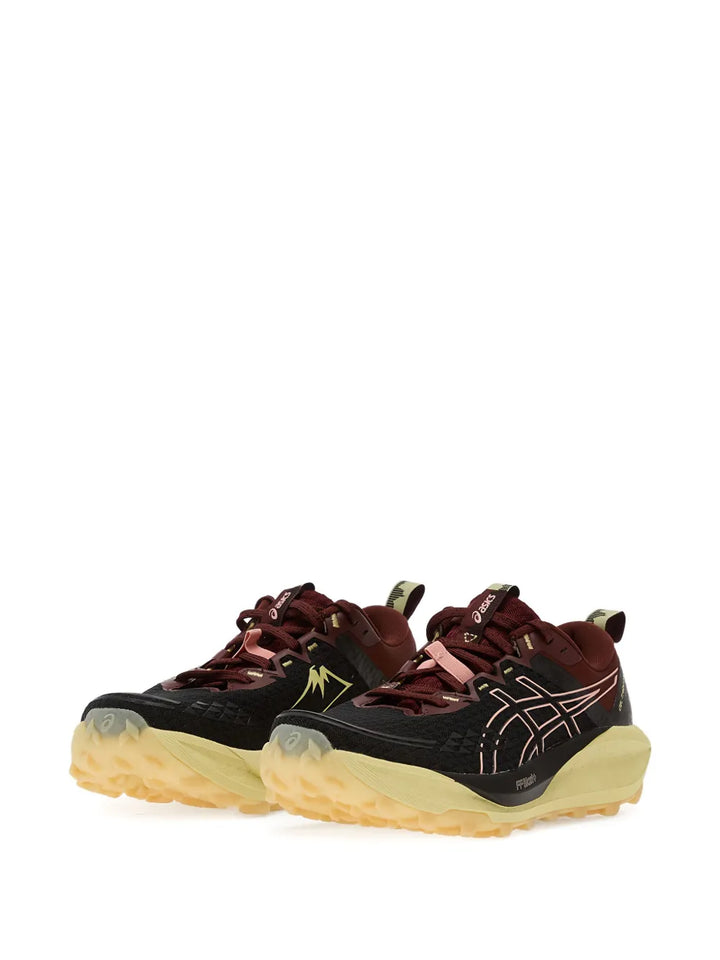 ASICS Gel-Trabuco 13 — Black — Size US M 3.5 - US W 5 — Side View