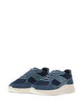Filling Pieces Lace-Up — Blue — Size US M 3.5 - US W 5 — Side View