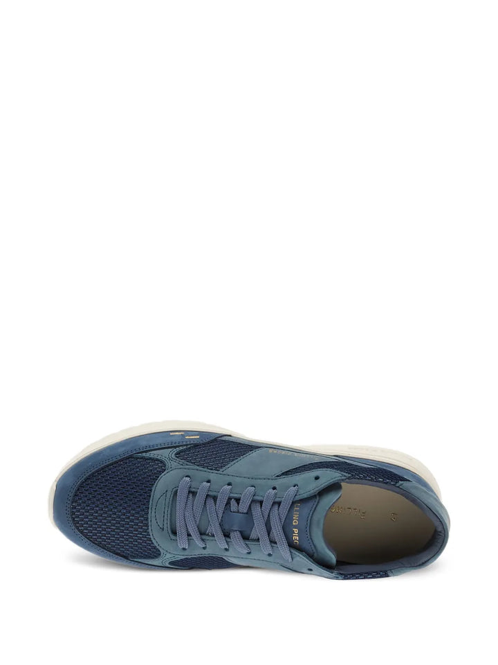 Filling Pieces Lace-Up — Blue — Size US M 3.5 - US W 5 — Top View