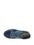 Filling Pieces Lace-Up — Blue — Size US M 3.5 - US W 5 — Top View