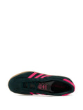 adidas Gazelle Indoor Striped — Green — Size US M 3.5 - US W 5 — Detail View