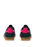 adidas Gazelle Indoor Striped — Green — Size US M 3.5 - US W 5 — Back View