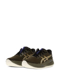 ASICS Gel-Cumulus 27 Gtx — Brown — Size US M 3.5 - US W 5 — Side View