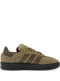 adidas Samba Xlg Sneakers — Green — Size US M 9 - US W 10.5 — Front View