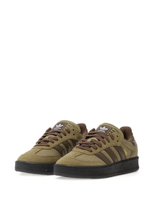 adidas Samba Xlg Sneakers — Green — Size US M 9 - US W 10.5 — Detail View