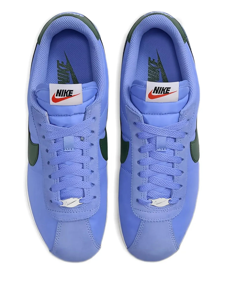 Nike Cortez Txt Lace-Up — Blue — Size US M 3.5 - US W 5 — Side View