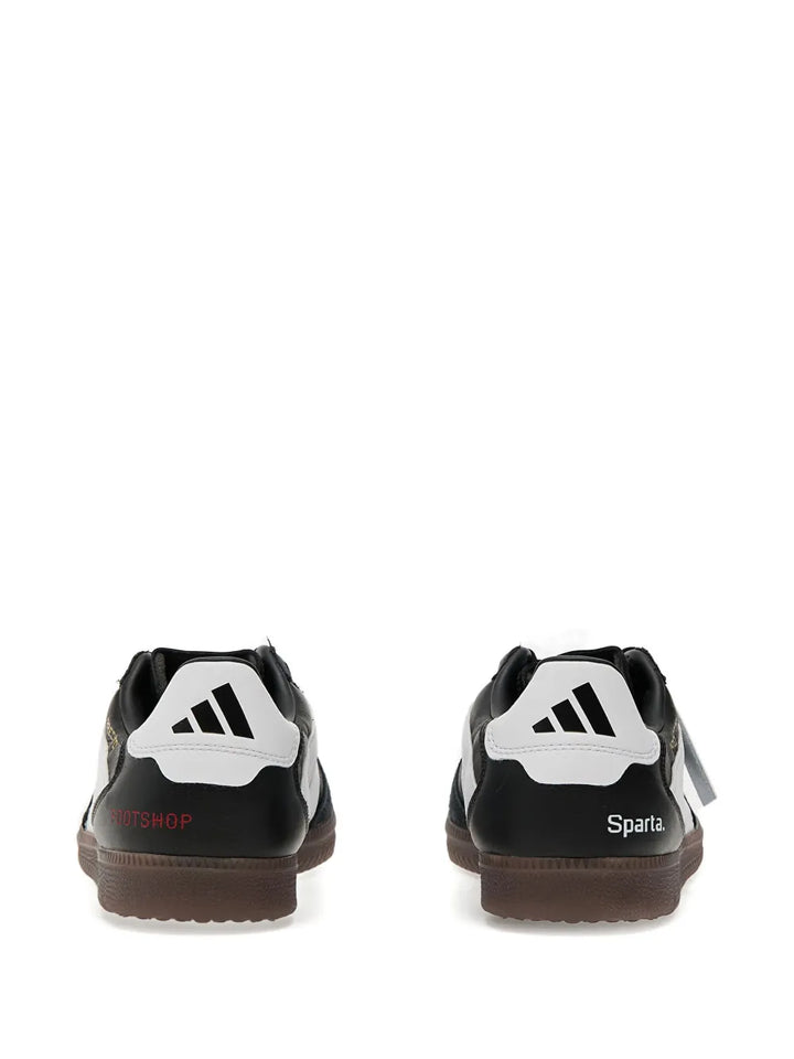 adidas X Footshop X Sparta Predator Sneakers — Black — Size US M 4 - US W 5.5 — Back View