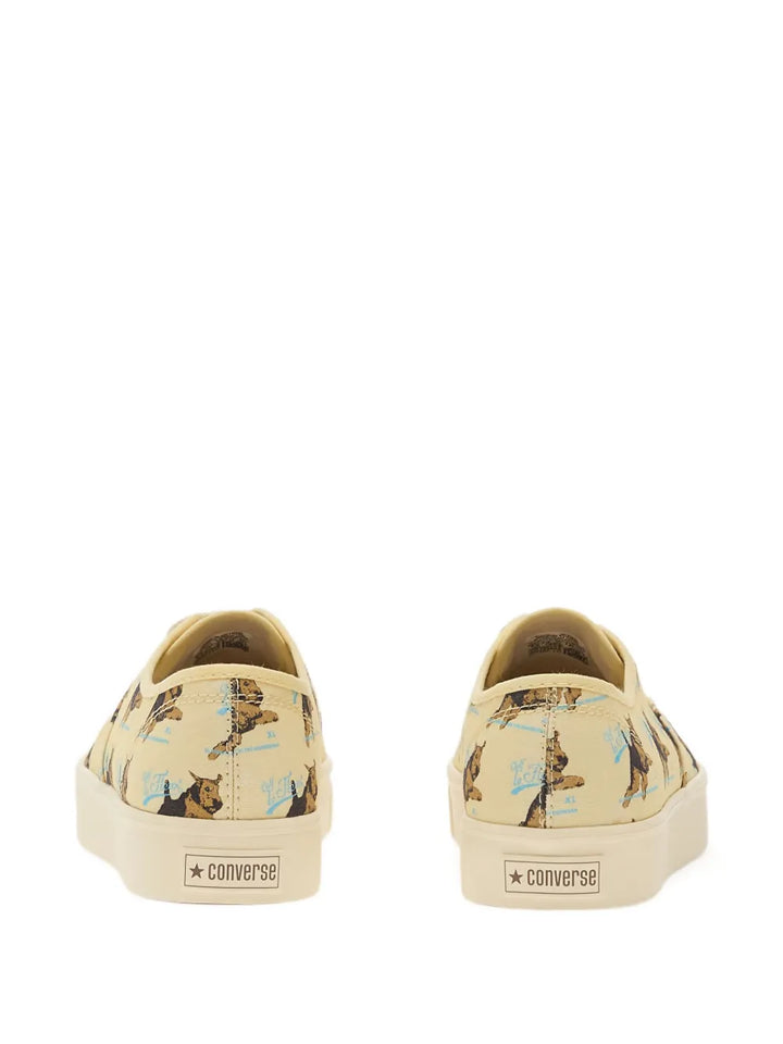 Converse X Golf Le Fleur Naut-1 — Yellow — Size US M 3.5 - US W 5 — Back View