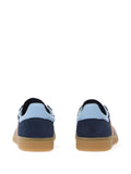 adidas Handball Spezial — Blue — Size US M 3.5 - US W 5 — Back View