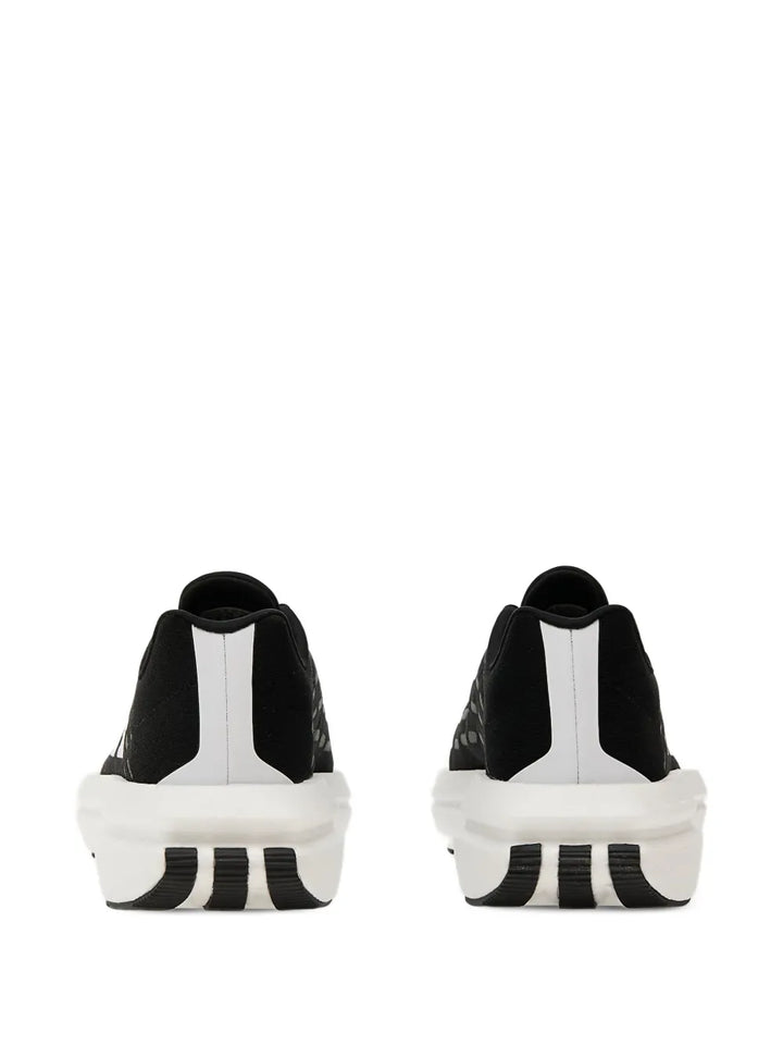 adidas Flowboost Striped-Detail — Black — Size US M 3.5 - US W 5 — Back View