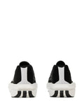 adidas Flowboost Striped-Detail — Black — Size US M 3.5 - US W 5 — Back View