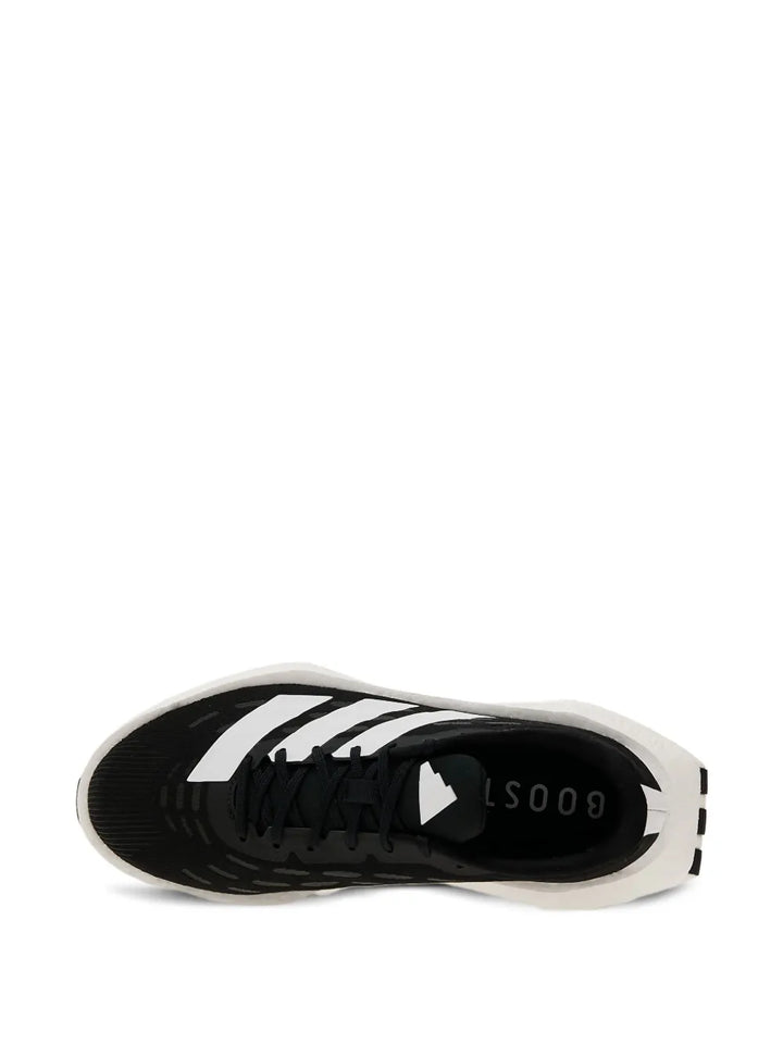 adidas Flowboost Striped-Detail — Black — Size US M 3.5 - US W 5 — Top View