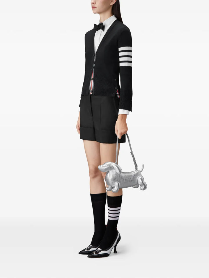 Thom Browne Baby Hector Shoulder Bag — Same as shown — Size One Size — Side View
