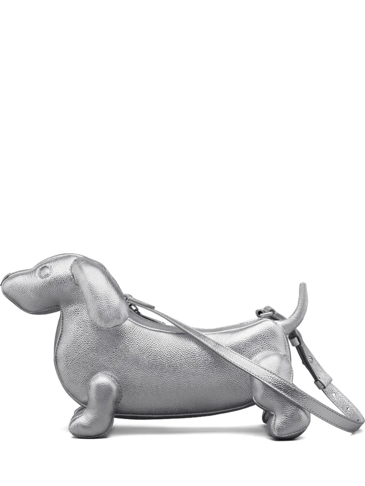 Thom Browne Baby Hector Shoulder Bag — Same as shown — Size One Size — Front View