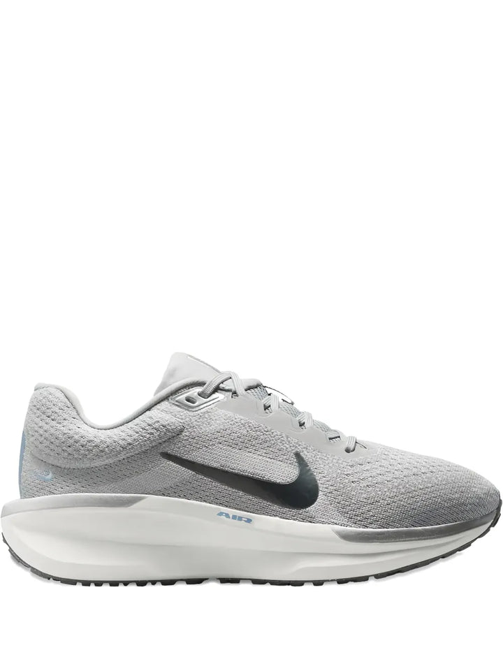 Nike Winflo 11 Trainers — Grey — Size US M 3.5 - US W 5 — Front View