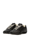 adidas Adiracer Lo Stitched Sneakers — Black — Size US M 4.5 - US W 6 — Side View