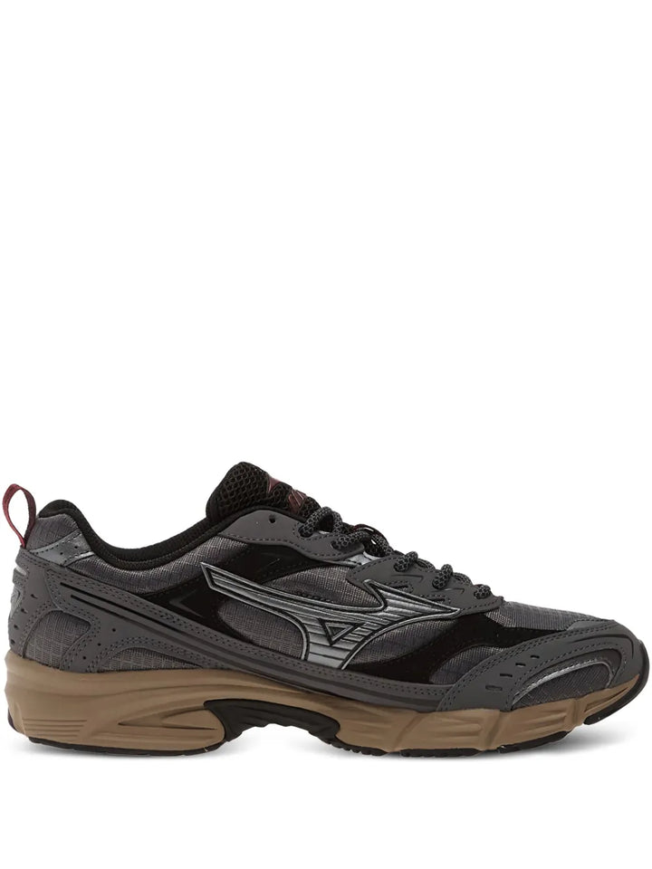 Mizuno Mxr — Grey — Size US M 3.5 - US W 5 — Front View