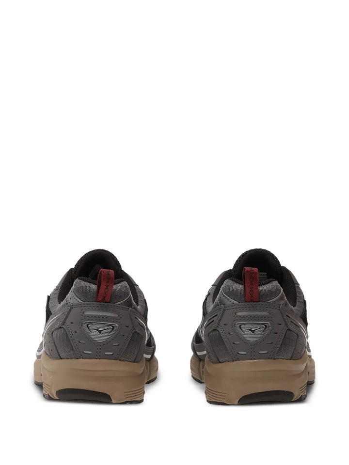 Mizuno Mxr — Grey — Size US M 3.5 - US W 5 — Back View
