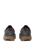 Mizuno Mxr — Grey — Size US M 3.5 - US W 5 — Back View
