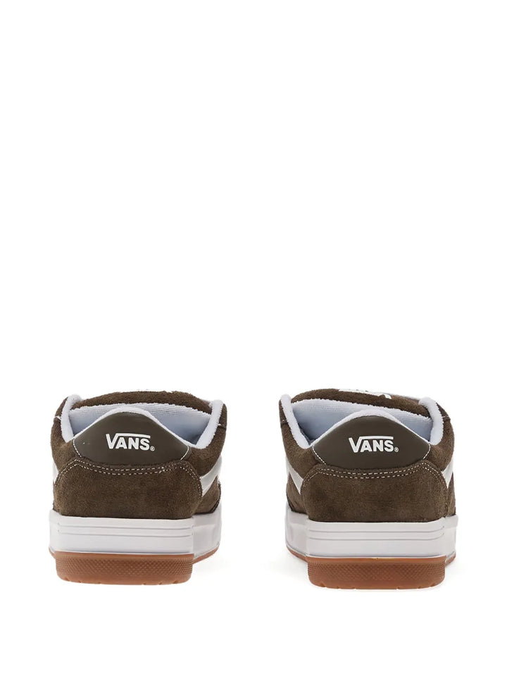 Vans Hylane Suede-Panel — Brown — Size US M 3.5 - US W 5 — Back View