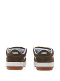 Vans Hylane Suede-Panel — Brown — Size US M 3.5 - US W 5 — Back View