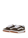 Vans Hylane Suede-Panel — Brown — Size US M 3.5 - US W 5 — Side View