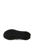 HOKA U Ora Primo Quilted Lace-Up — Blue — Size US M 3.5 - US W 5 — Top View