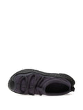 HOKA U Ora Primo Quilted Lace-Up — Blue — Size US M 3.5 - US W 5 — Detail View