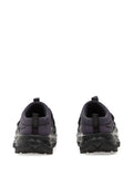 HOKA U Ora Primo Quilted Lace-Up — Blue — Size US M 3.5 - US W 5 — Back View