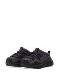 HOKA U Ora Primo Quilted Lace-Up — Blue — Size US M 3.5 - US W 5 — Side View