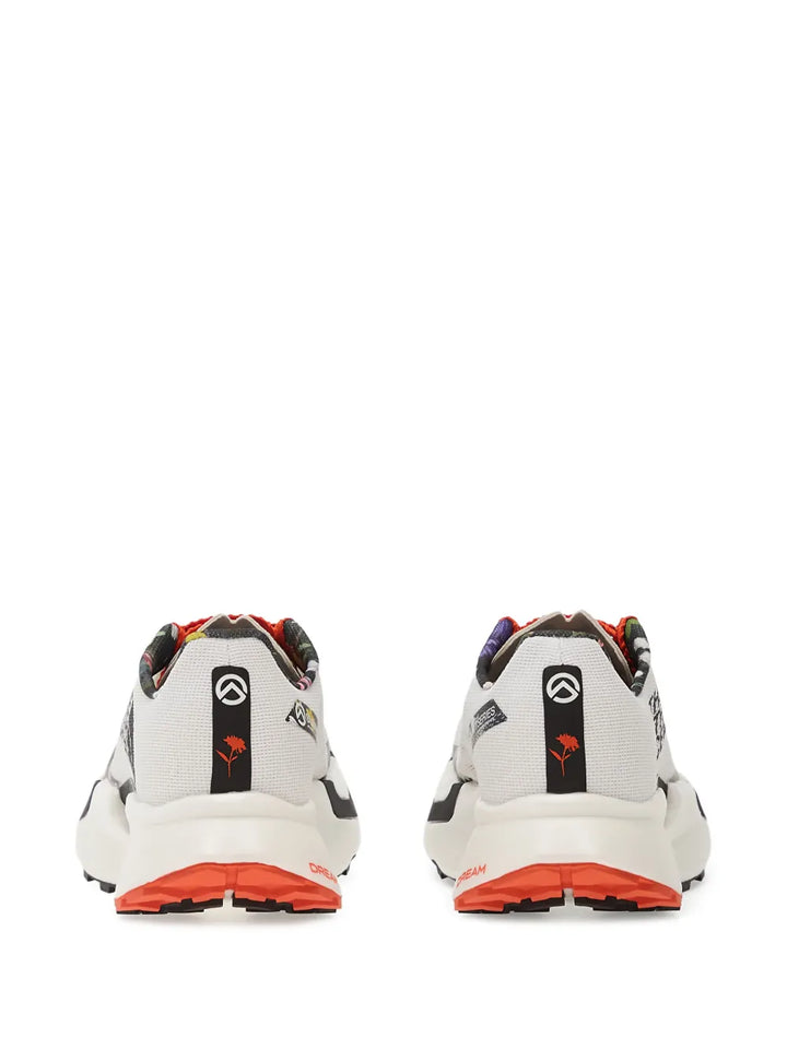 The North Face Summit Series Vectiv Pro 3 Race Edition — White — Size US M 3.5 - US W 5 — Back View