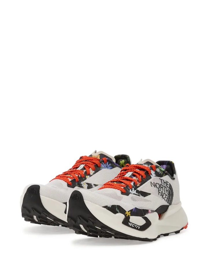 The North Face Summit Series Vectiv Pro 3 Race Edition — White — Size US M 3.5 - US W 5 — Side View
