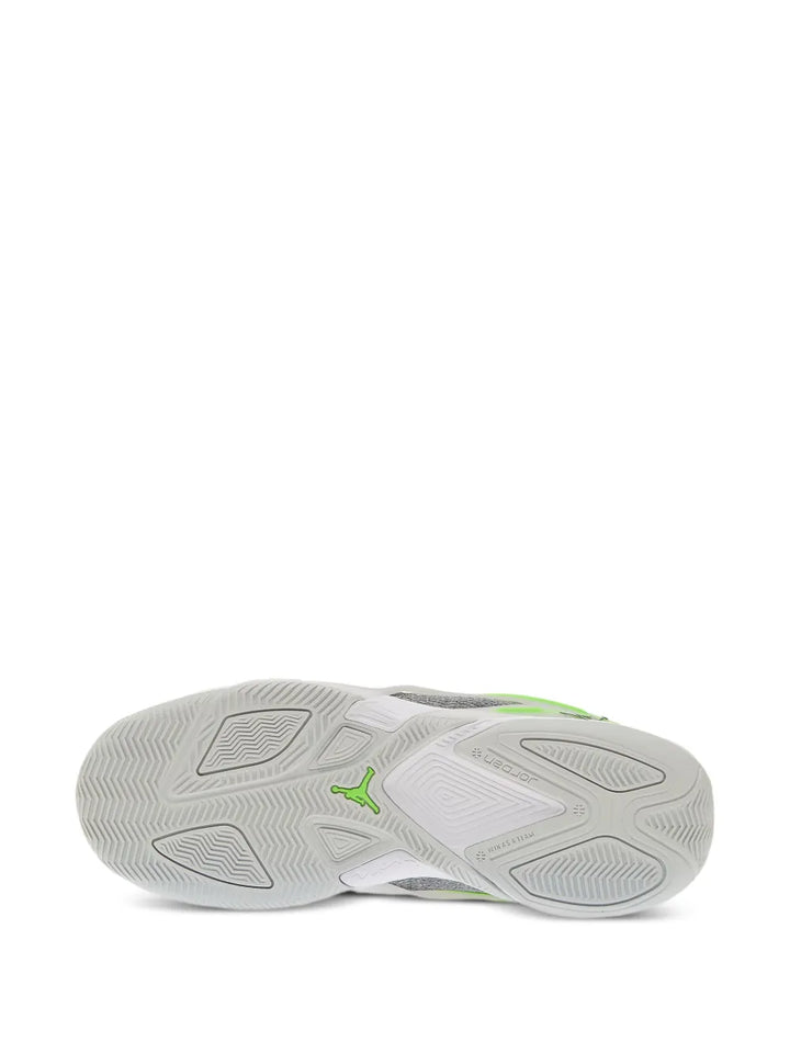 Jordan Lace-Up — Grey — Size US M 3.5 - US W 5 — Top View