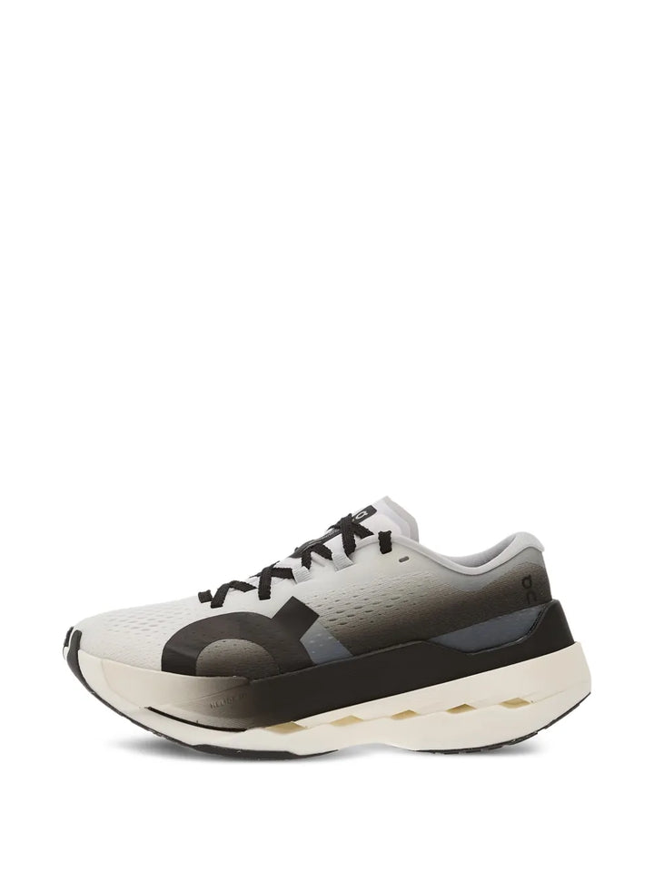 On Running Cloudboom Max — White — Size US M 3.5 - US W 5 — Back View