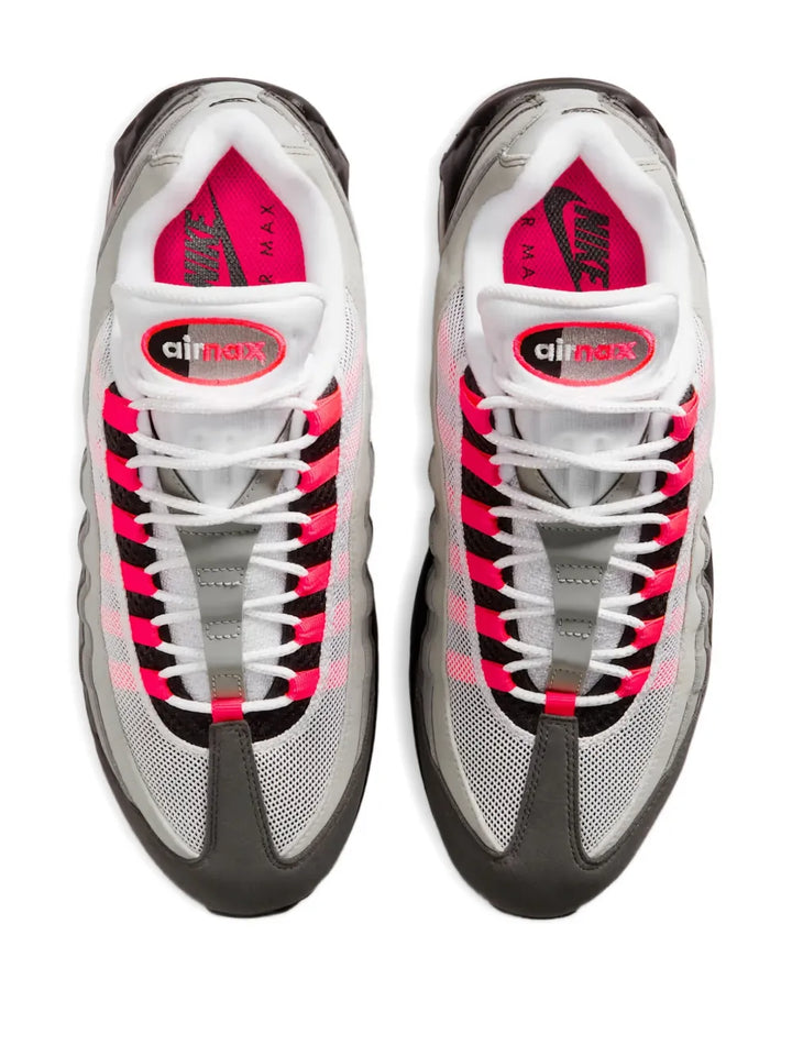 Nike Air Max 95 Big Bubble Lace-Up — Black — Size US M 3.5 - US W 5 — Side View