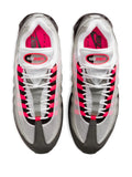 Nike Air Max 95 Big Bubble Lace-Up — Black — Size US M 3.5 - US W 5 — Side View